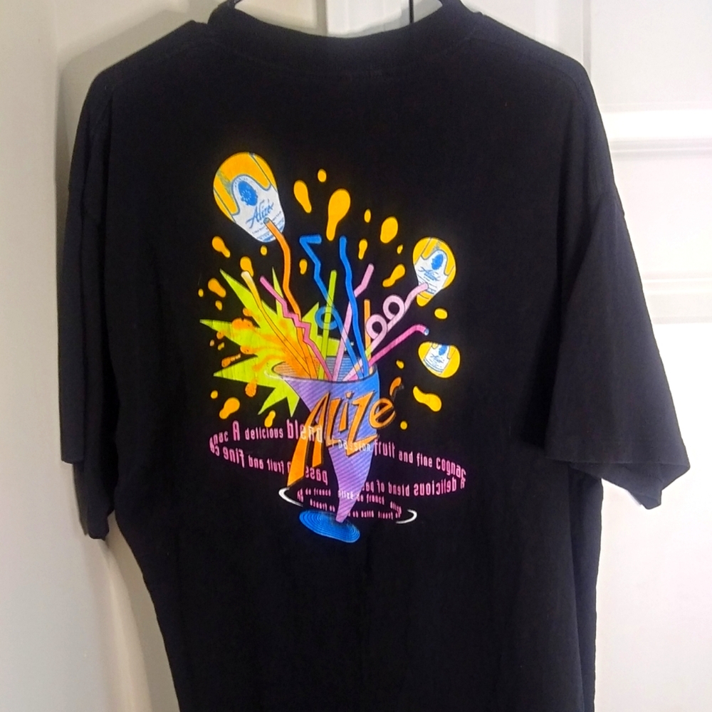 Vintage Alize De France 90's Promo T-shirt